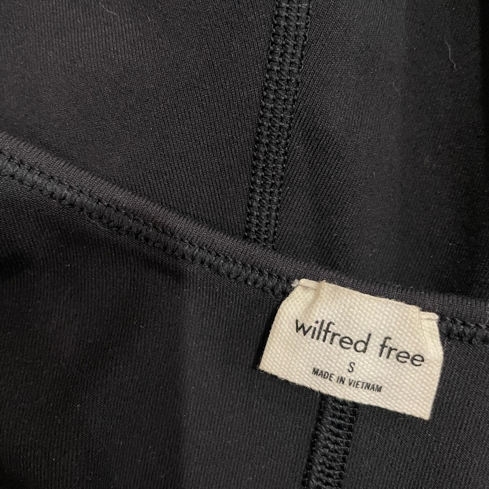 Wilfred Free Black Romper Bodysuit Jumpsuit Size Small - Picture 8 of 10